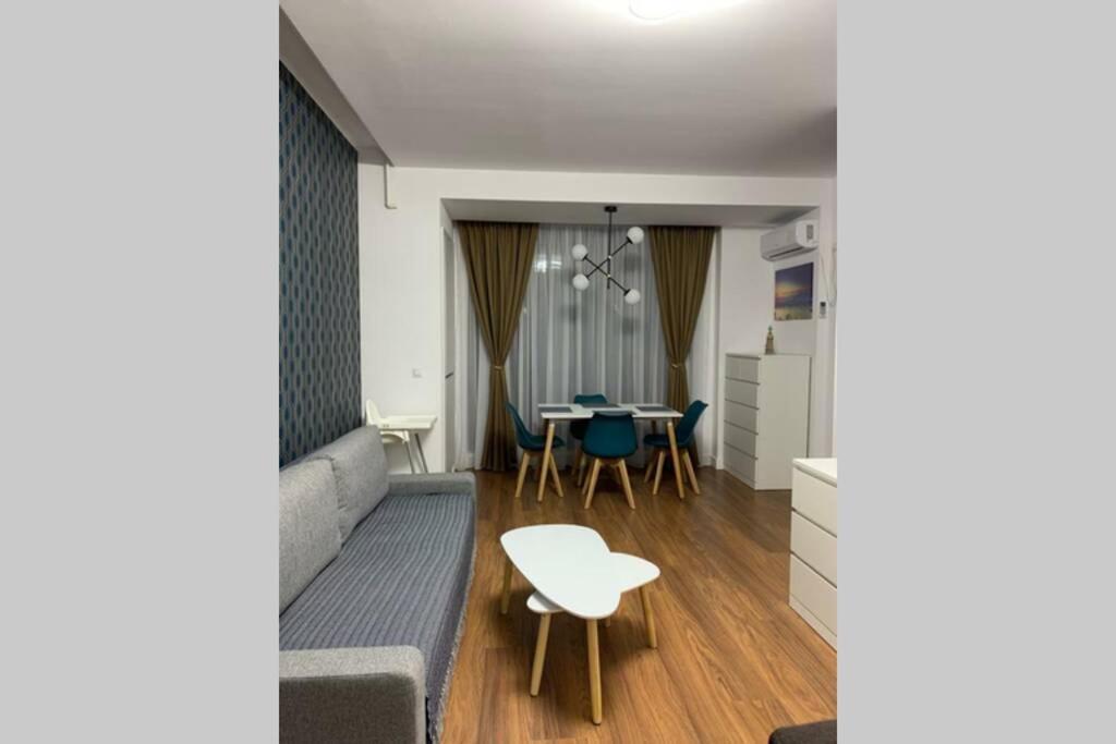 Andreve Apartment By Onix Blue Mamaia Nord, Baby Friendly, Private Parking Năvodari Exteriér fotografie