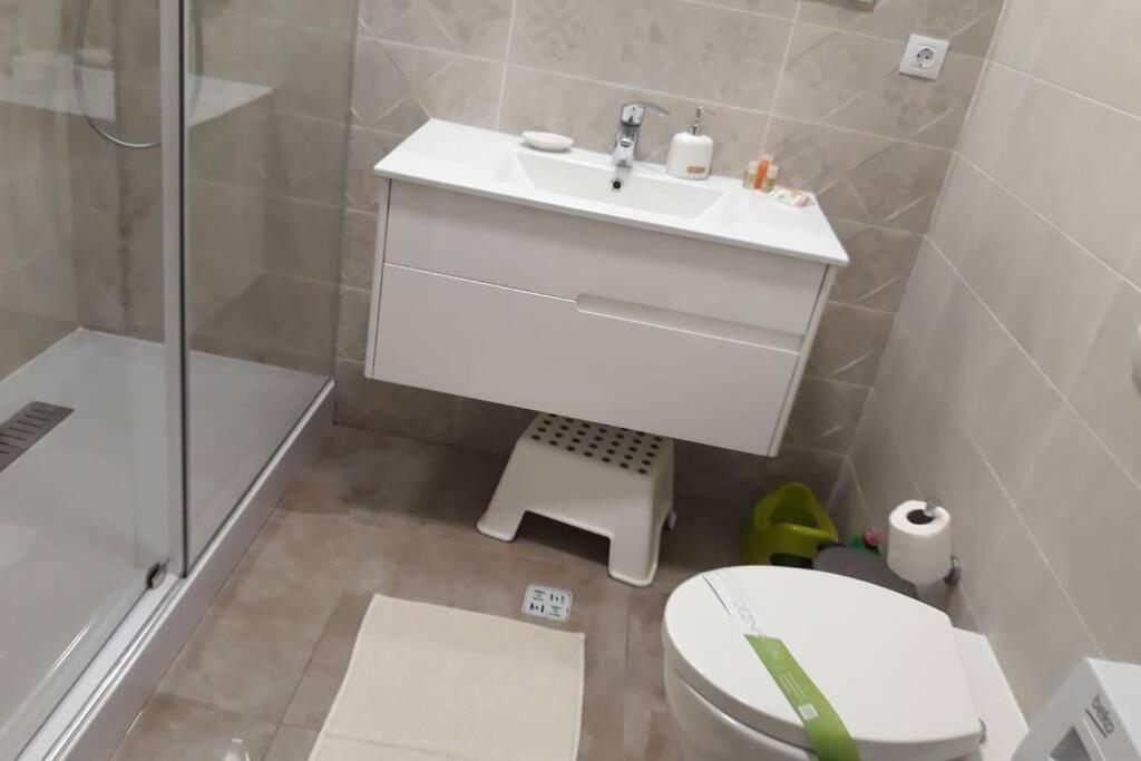 Andreve Apartment By Onix Blue Mamaia Nord, Baby Friendly, Private Parking Năvodari Exteriér fotografie