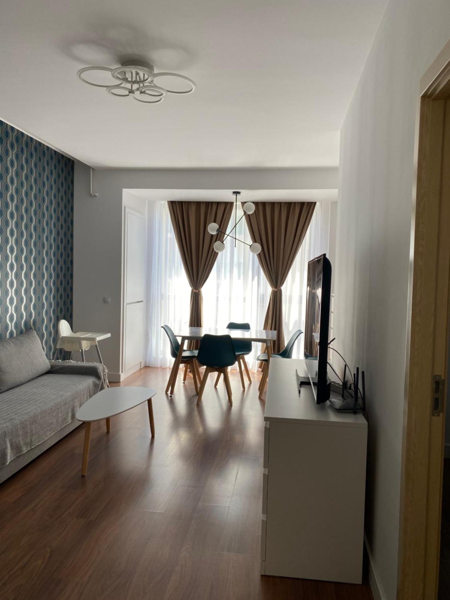 Andreve Apartment By Onix Blue Mamaia Nord, Baby Friendly, Private Parking Năvodari Exteriér fotografie