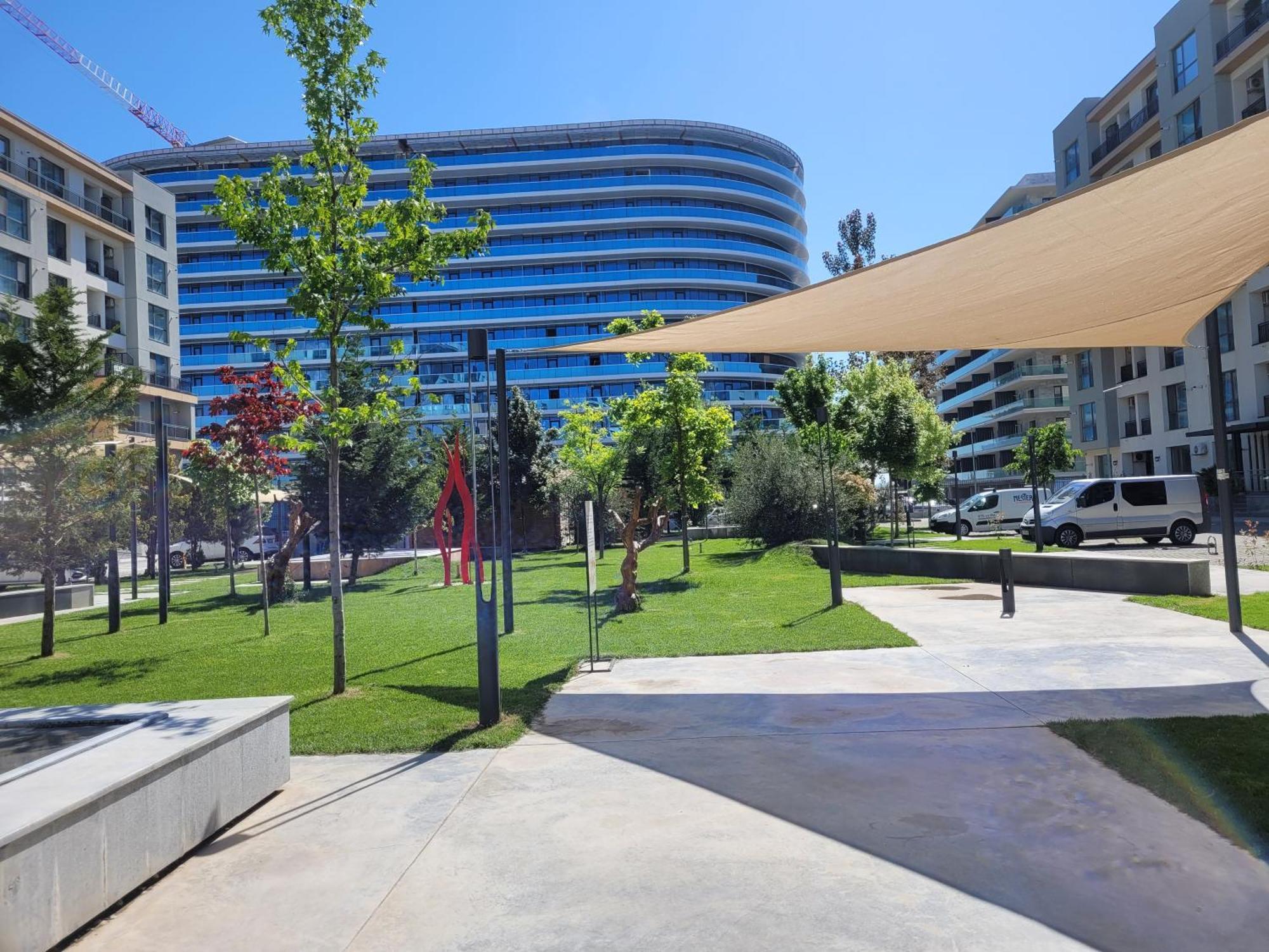 Andreve Apartment By Onix Blue Mamaia Nord, Baby Friendly, Private Parking Năvodari Exteriér fotografie