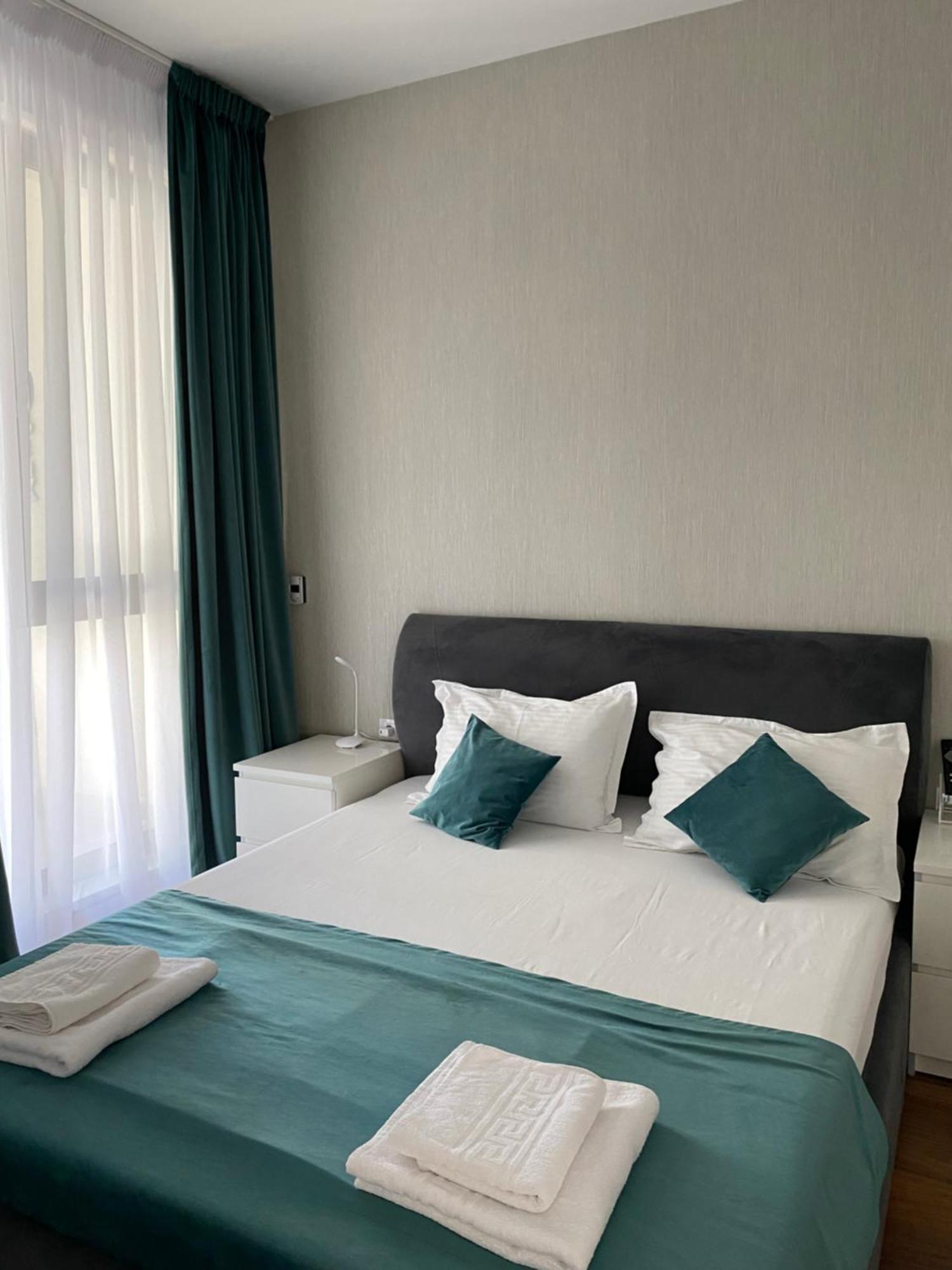 Andreve Apartment By Onix Blue Mamaia Nord, Baby Friendly, Private Parking Năvodari Exteriér fotografie