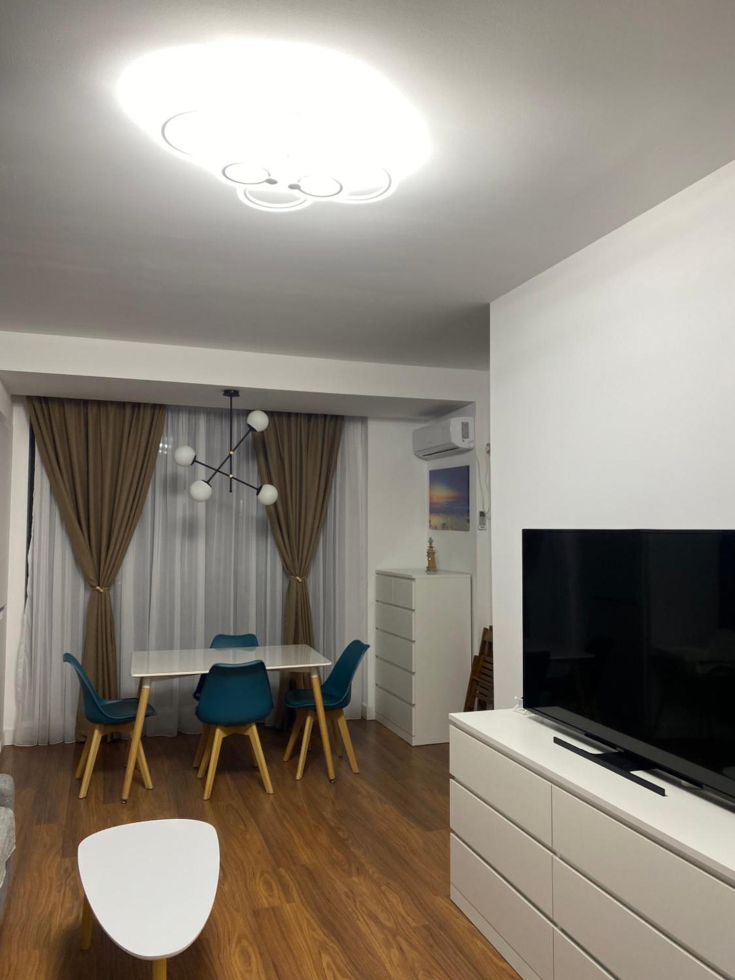 Andreve Apartment By Onix Blue Mamaia Nord, Baby Friendly, Private Parking Năvodari Exteriér fotografie