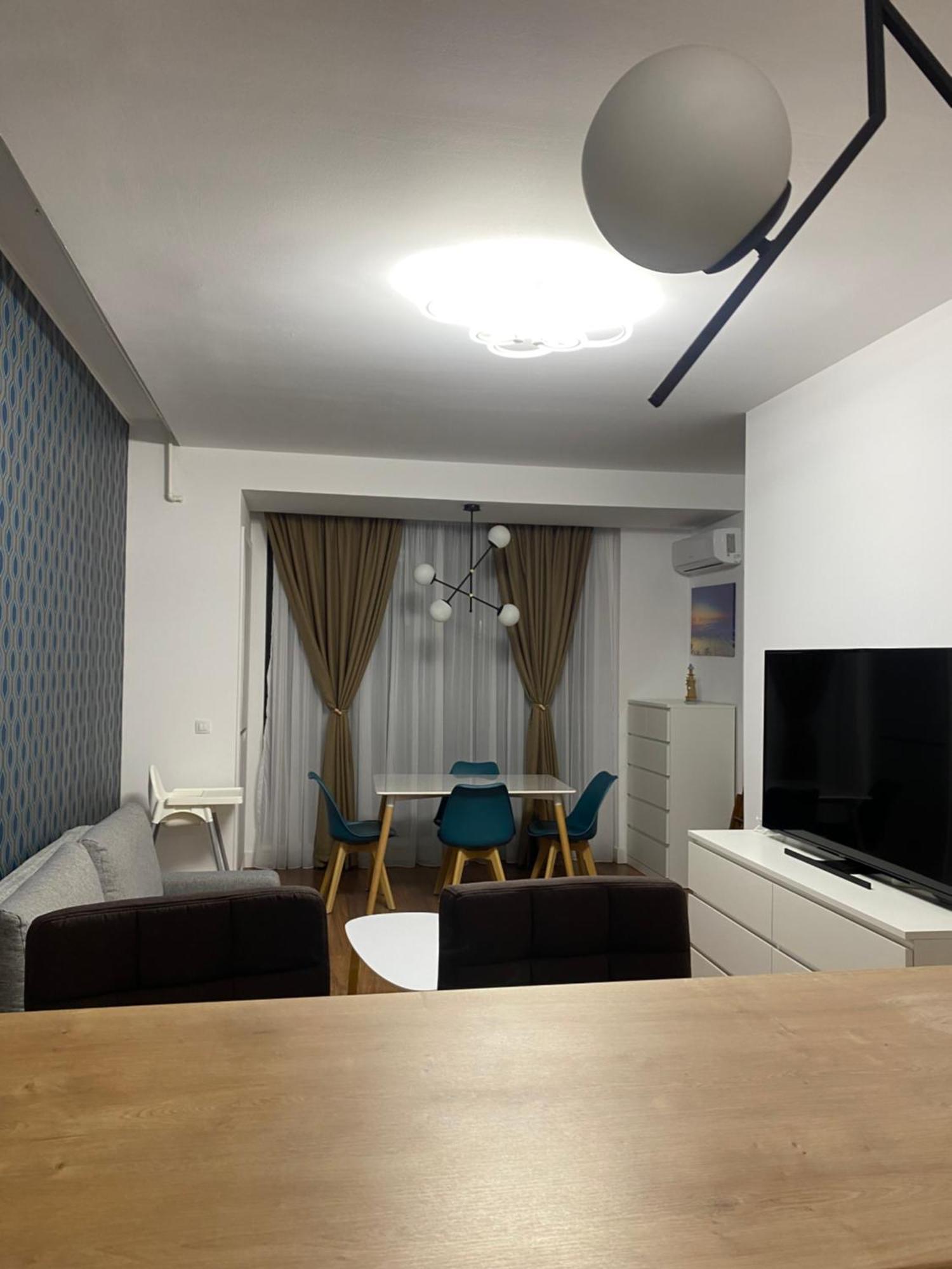 Andreve Apartment By Onix Blue Mamaia Nord, Baby Friendly, Private Parking Năvodari Exteriér fotografie
